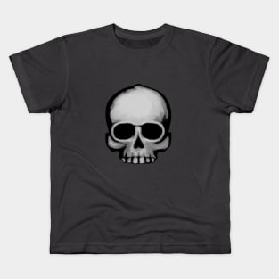 Skull Design - Dark Kids T-Shirt